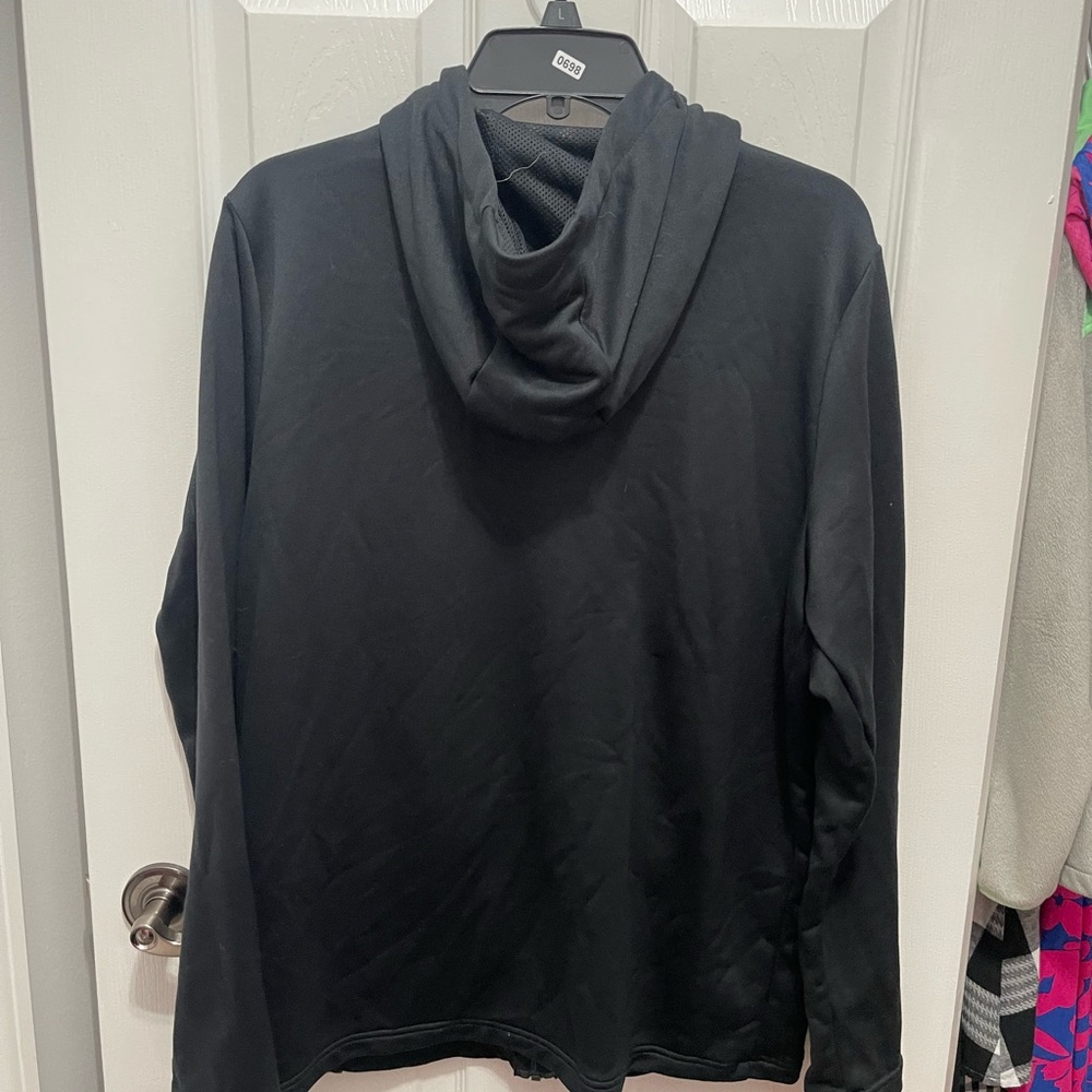 Under Armour Men's Black Full-Zip Hoodie - Picture 14 of 14